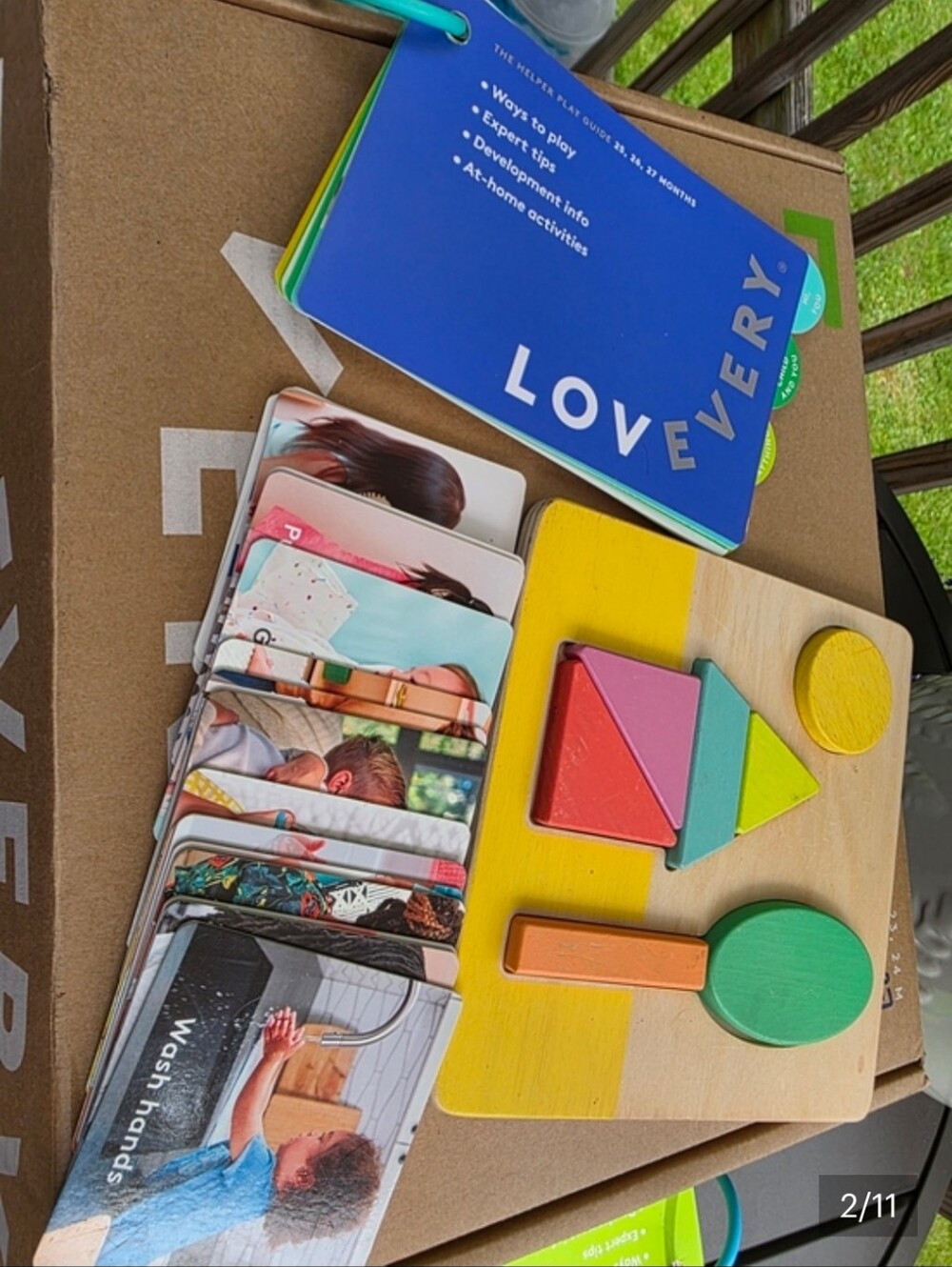 Lovevery Kit 25, 26, 27 Month